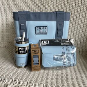 YETI Camino 20 Bundle Big Sky Blue